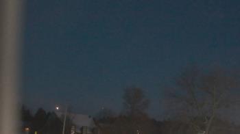 Weather camera view of Sandwich Community HS.