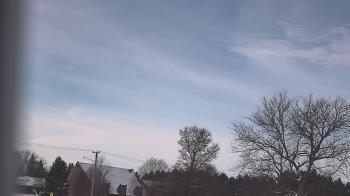 Weather camera view of Sandwich Community HS.