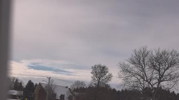 Weather camera view of Sandwich Community HS.