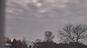 Weather camera view of Sandwich Community HS.