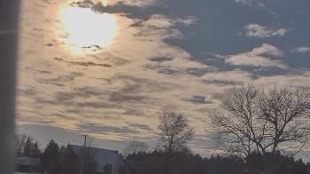 Weather camera view of Sandwich Community HS.