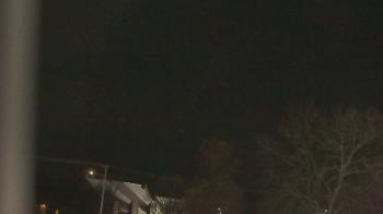 Weather camera view of Sandwich Community HS.