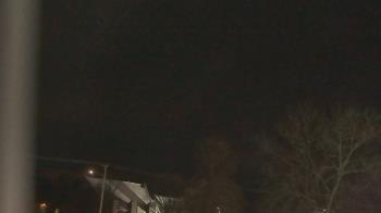 Weather camera view of Sandwich Community HS.