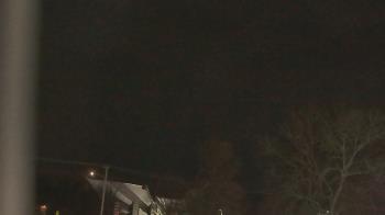 Weather camera view of Sandwich Community HS.