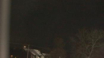 Weather camera view of Sandwich Community HS.