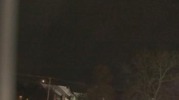 Weather camera view of Sandwich Community HS.