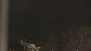 Weather camera view of Sandwich Community HS.