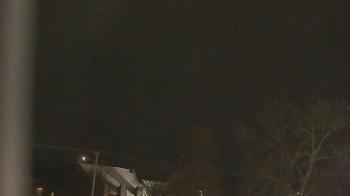 Weather camera view of Sandwich Community HS.