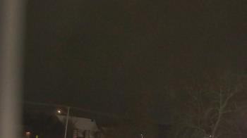 Weather camera view of Sandwich Community HS.