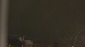 Weather camera view of Sandwich Community HS.