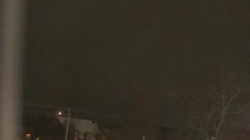 Weather camera view of Sandwich Community HS.