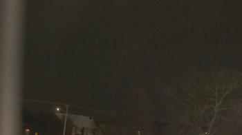 Weather camera view of Sandwich Community HS.