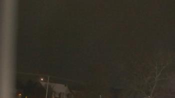 Weather camera view of Sandwich Community HS.