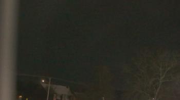 Weather camera view of Sandwich Community HS.