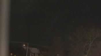 Weather camera view of Sandwich Community HS.