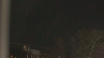 Weather camera view of Sandwich Community HS.