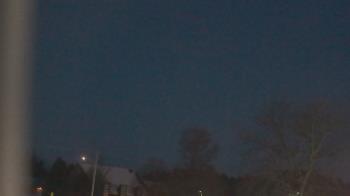 Weather camera view of Sandwich Community HS.