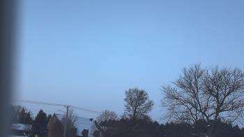 Weather camera view of Sandwich Community HS.