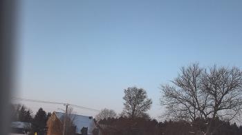 Weather camera view of Sandwich Community HS.