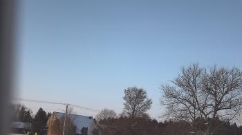 Weather camera view of Sandwich Community HS.