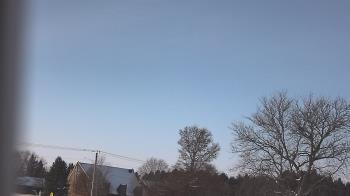 Weather camera view of Sandwich Community HS.