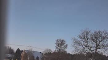 Weather camera view of Sandwich Community HS.