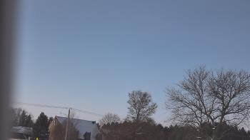 Weather camera view of Sandwich Community HS.