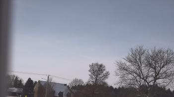 Weather camera view of Sandwich Community HS.