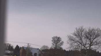 Weather camera view of Sandwich Community HS.