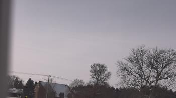 Weather camera view of Sandwich Community HS.