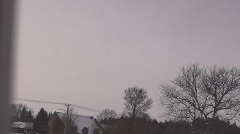 Weather camera view of Sandwich Community HS.