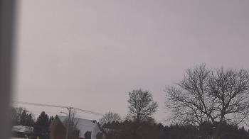 Weather camera view of Sandwich Community HS.