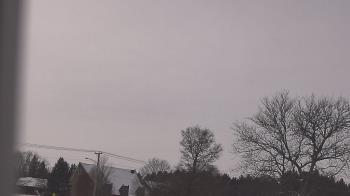 Weather camera view of Sandwich Community HS.