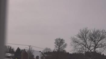 Weather camera view of Sandwich Community HS.