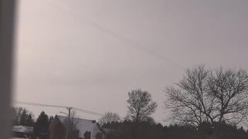 Weather camera view of Sandwich Community HS.