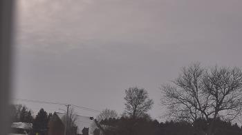 Weather camera view of Sandwich Community HS.