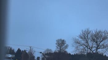 Weather camera view of Sandwich Community HS.