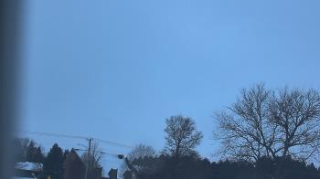 Weather camera view of Sandwich Community HS.