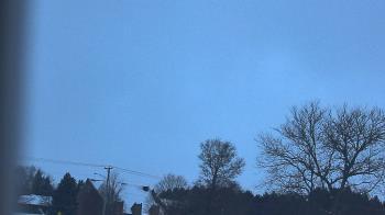 Weather camera view of Sandwich Community HS.