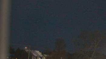 Weather camera view of Sandwich Community HS.