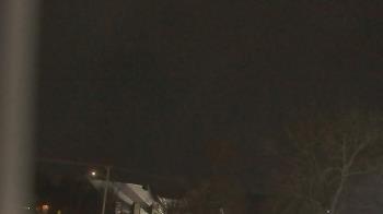 Weather camera view of Sandwich Community HS.