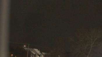 Weather camera view of Sandwich Community HS.