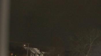 Weather camera view of Sandwich Community HS.