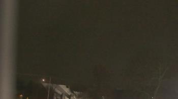 Weather camera view of Sandwich Community HS.