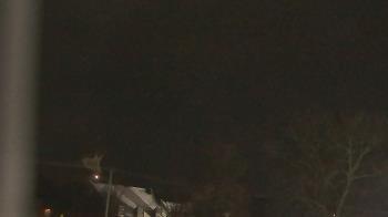 Weather camera view of Sandwich Community HS.