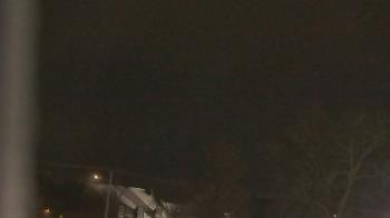 Weather camera view of Sandwich Community HS.