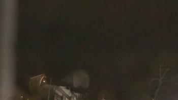 Weather camera view of Sandwich Community HS.