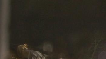 Weather camera view of Sandwich Community HS.