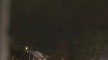 Weather camera view of Sandwich Community HS.