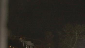 Weather camera view of Sandwich Community HS.